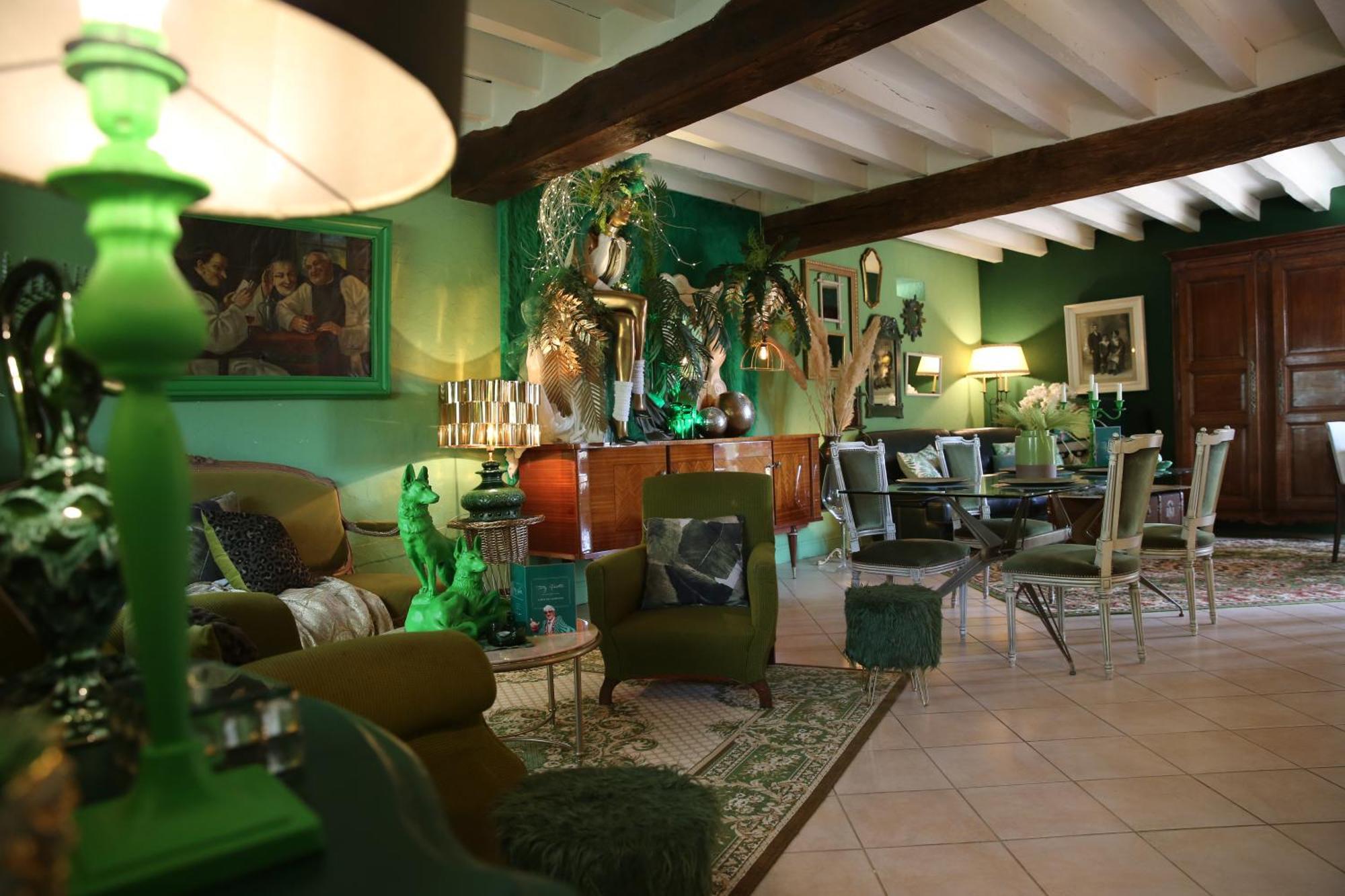 Taty Ginette Maison Et Table D'Hotes Marolles  Exterior photo