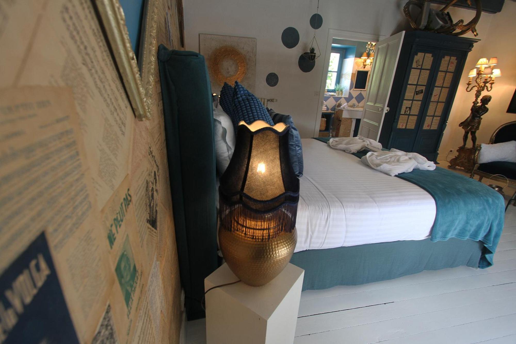 Taty Ginette Maison Et Table D'Hotes Marolles  Exterior photo